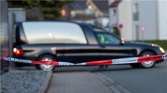 In der Nähe von Nürnberg sind drei Leichen gefunden worden. 