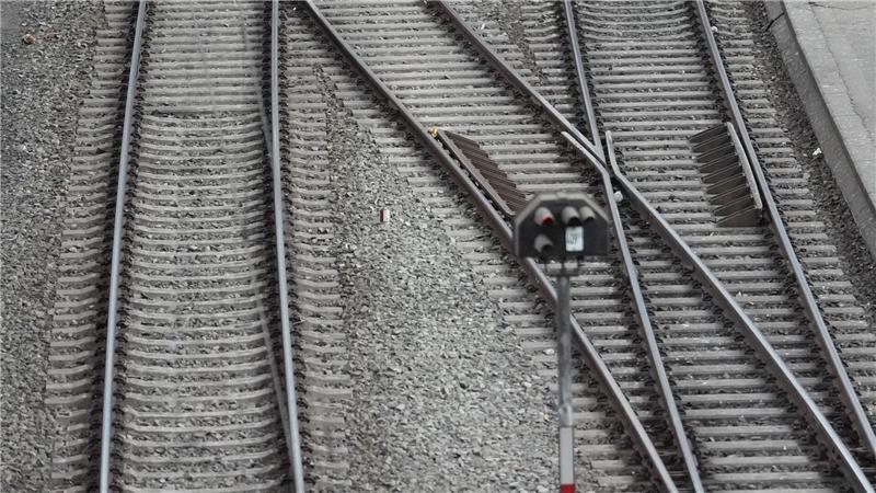 In der Nähe von Preetz ist eine 77 Jahre alte Frau von einem Zug angefahren worden. (Symbolbild)