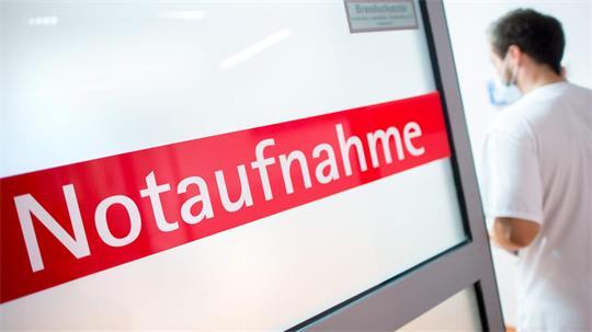 In der Notaufnahme eines Winsener Krankenhauses ist ein Mann ausgerastet.