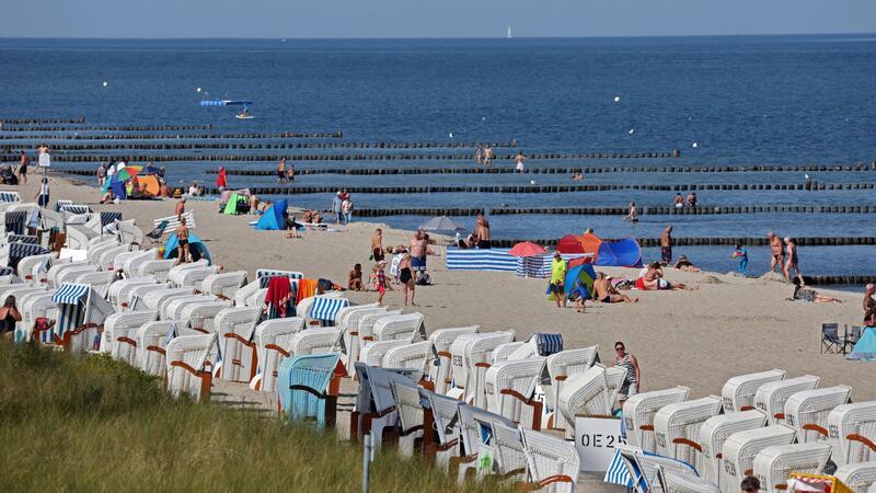 Nord- und Ostseetemperaturen über Durchschnitt In der Ostsee wurden teils „extrem hohe Temperaturen“ gemessen. (Symbolbild)