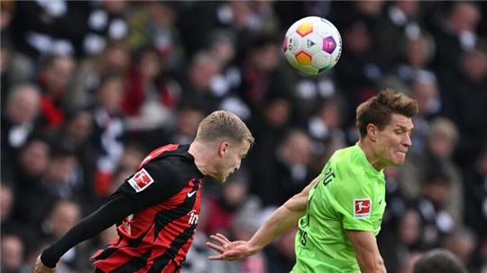 In der Partie zwischen Eintracht Frankfurt und dem VfL Wolfsburg kam es zu einer Punkteteilung.