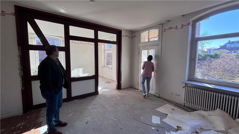 In der Pfarrwohnung war bis vor Kurzem eine zehnköpfige Familie untergebracht.