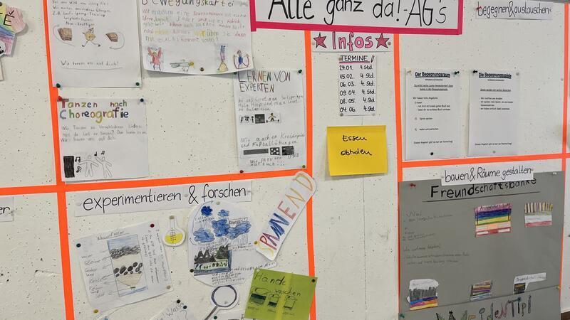 In der Projektwoche testen die Altländer gemeinsam eine mögliche Struktur für den Ganztag.