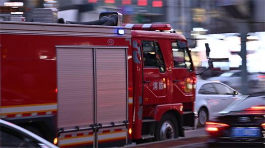 In der Provinz Fujian rückte die Feuerwehr aus, um ein Kind von einem Balkon zu retten. (Symbolbild) 