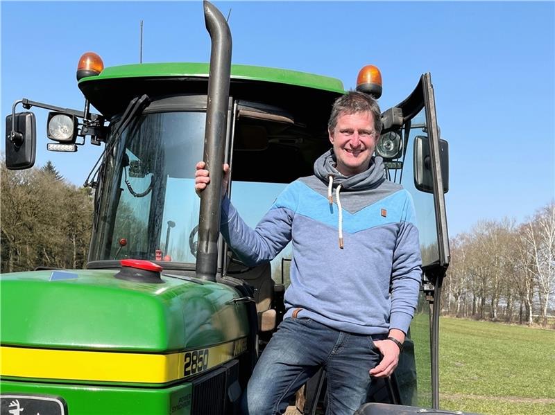 In der RTL-Sendung „Bauer sucht Frau“ machte Landwirt Michael aus der Samtgemeinde Oldendorf-Himmelpforten mit. Jetzt gab es das große Finale. Foto: RTL