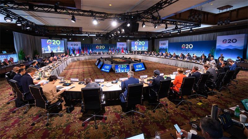 In der Runde der G20-Finanzminister sitzt erstmals wieder ein russischer Minister. 