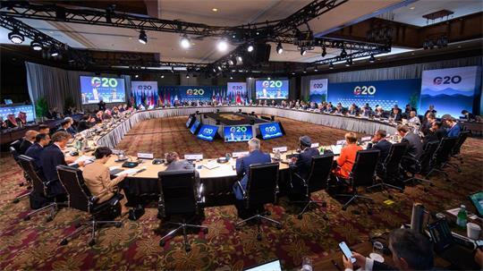 In der Runde der G20-Finanzminister sitzt erstmals wieder ein russischer Minister. 