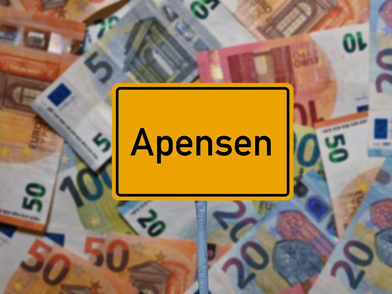 In der Samtgemeinde Apensen fehlen die Jahresabschlüsse der vergangenen drei Jahre sowie der Etat für 2022. Foto/Grafik: dpa/onlinestreet.de, Montage: vdb