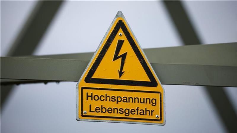 In der Samtgemeinde Fredenbeck wurde am Montag die Stromversorgung gestört. (Symbolbild)