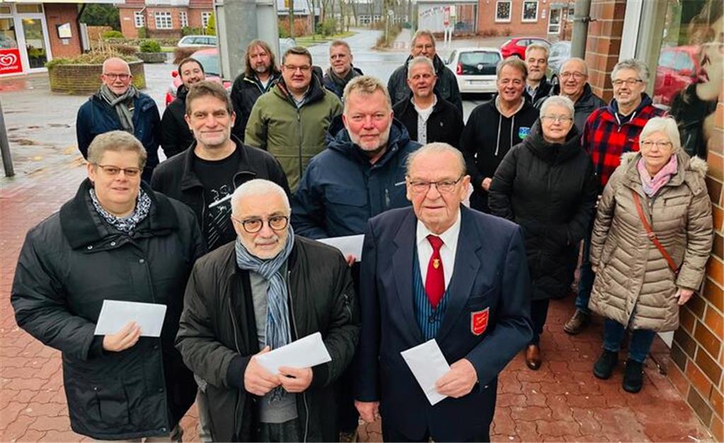 In der Samtgemeinde Himmelpforten-Oldendorf wurden insgesamt 4500 Euro gespendet...