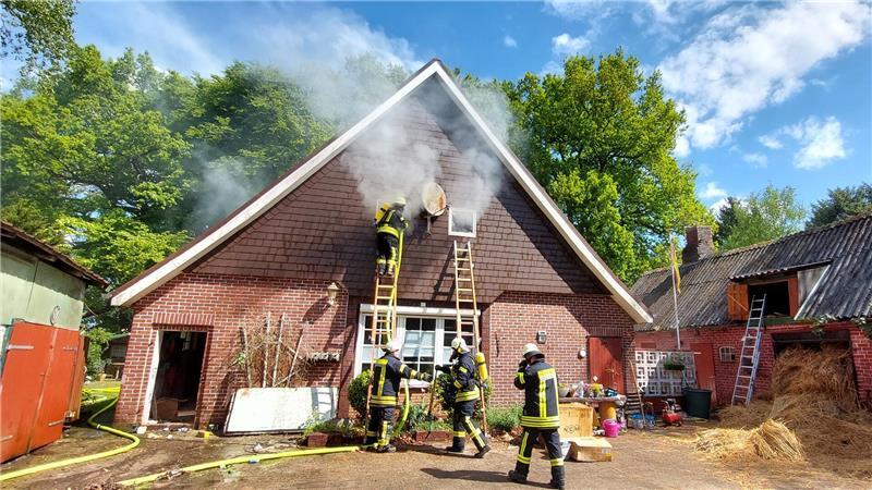 In der Samtgemeinde Oldendorf-Himmelpforten gab es im vergangenen Jahr einen Großeinsatz für viele Feuerwehrleute.