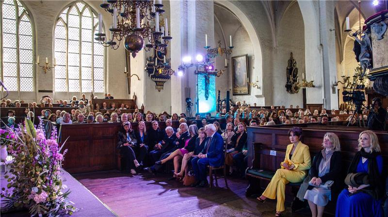 150. Geburtstag von Thomas Mann: große Würdigung in Lübeck In der St-Aegidien-Kirche gab es einen Festakt.