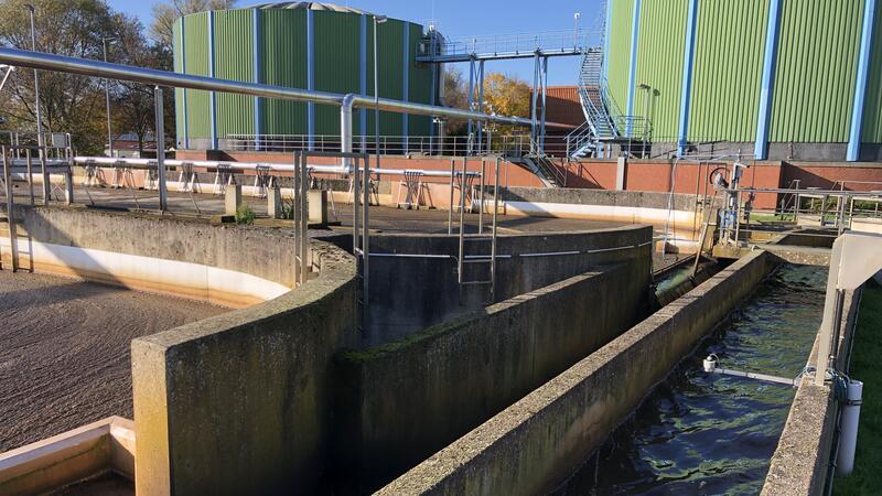 In der Stader Anlage werden jährlich mehr als vier Millionen Kubikmeter Schmutzwasser gereinigt.