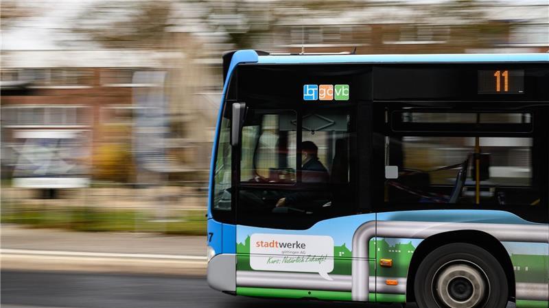 In der Stadt Göttingen stiegen kaum Menschen auf den Bus um. (Symbolbild)