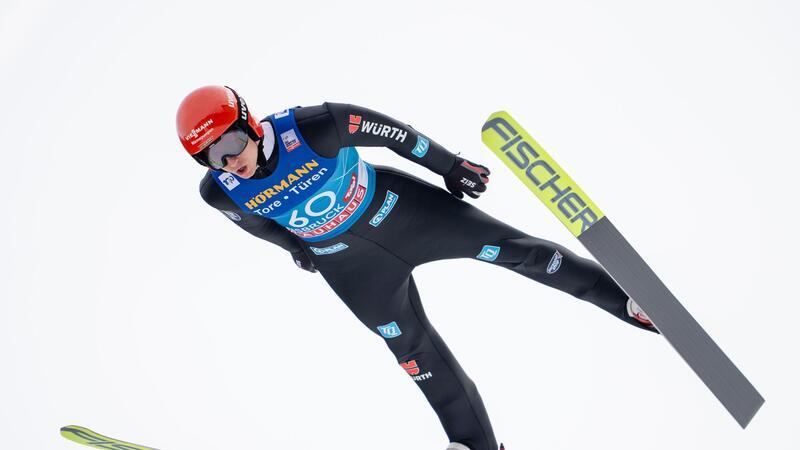 Alles für Wellinger-Sieg: Geiger will Kollege nicht belasten In der Tournee-Gesamtwertung liegt Karl Geiger auf dem 14. Rang.