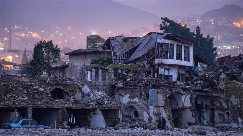 Gericht verhängt hohe Haftstrafen nach Erdbeben in Türkei In der Türkei laufen mehrere Gerichtsverfahren gegen Bauunternehmer (Archivfoto).