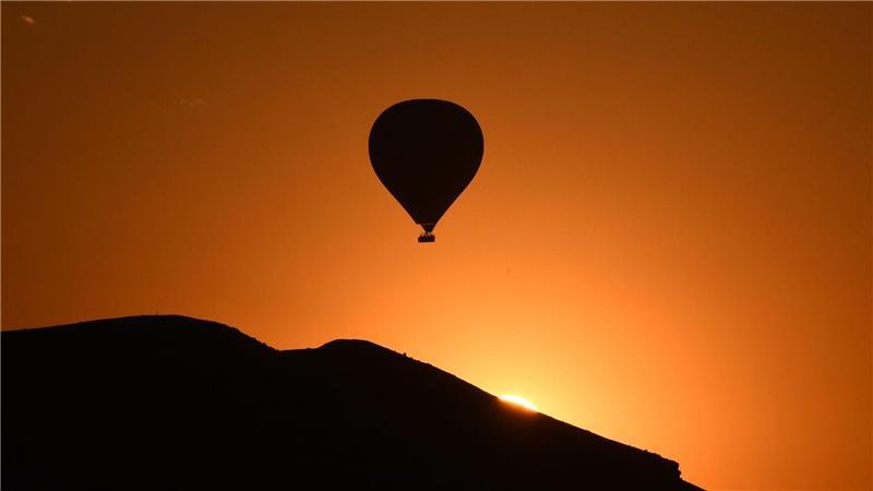 Heißluftballons in Türkei abgestürzt - Ein Toter In der Türkei sind zwei Heißluftballons abgestürzt (Symbolbild)