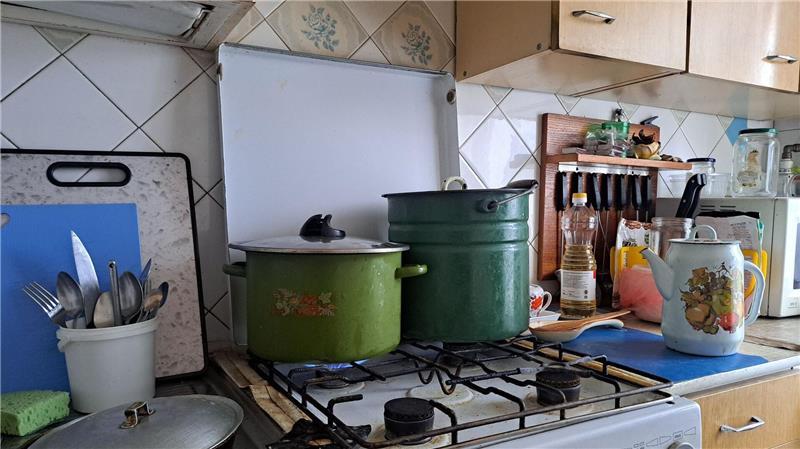 In der Ukraine sind Gasherde für viele Menschen in der Winterkälte eine Rettung. (Archivbild)