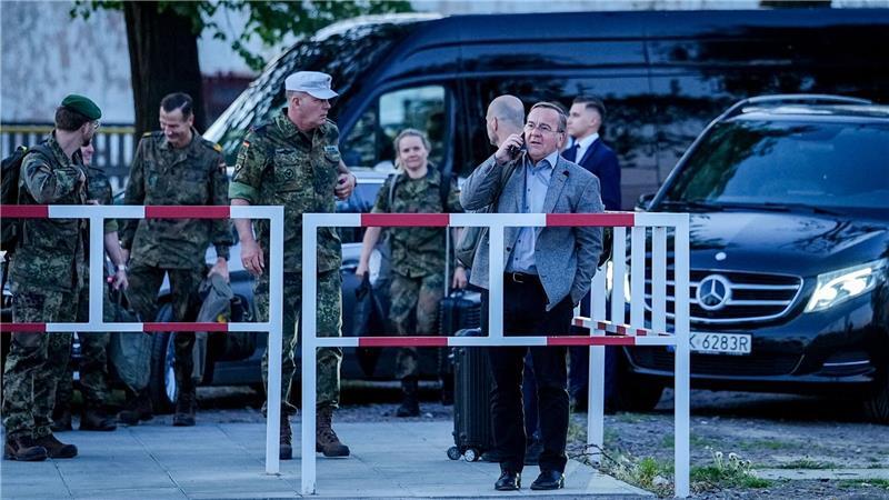 In der Ukraine stehen politische Gespräche an. 