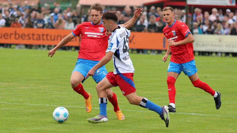 In der Vorbereitung unterlag Steinmann mit D/A 1:5 gegen den HSV.