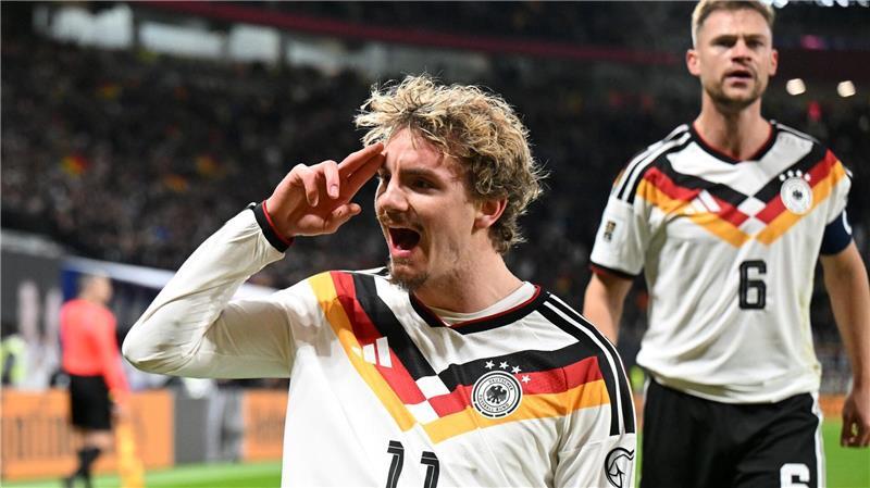 In der WM-Qualifikation traf Woltemade viermal für die DFB-Elf. (Archivbild)