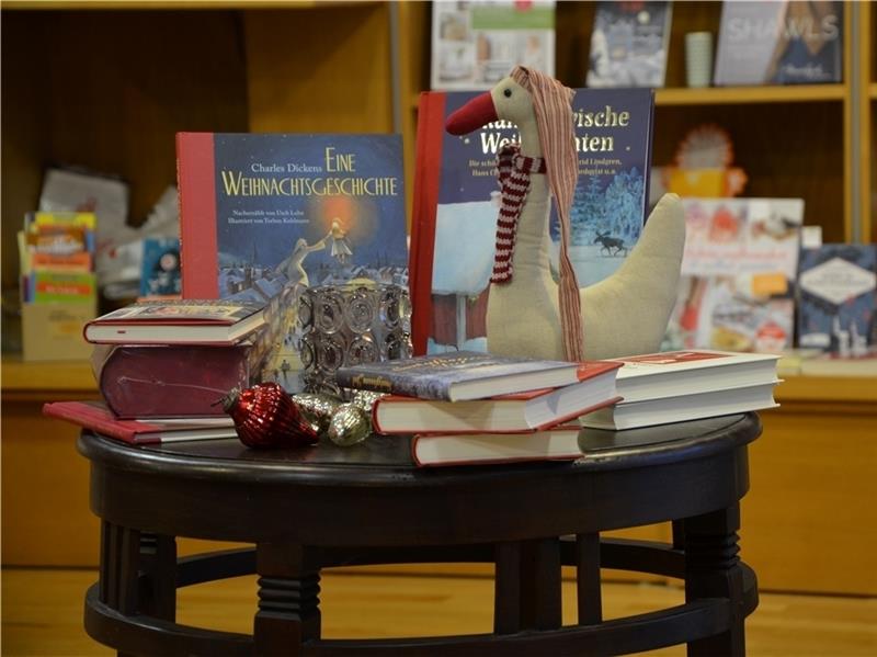 In der Weihnachtszeit steht Literatur hoch im Kurs. Die hiesigen Buchhändler empfehlen ihre Lieblinge fernab der Bestseller-Listen – diese Bücher gehören in jedes Regal. Foto: Sven Husung