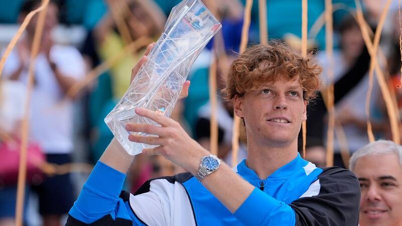 „Aus einer normalen Familie“: Sinners Triumph mit Emotionen In der Weltrangliste steht Sinner als erster Tennis-Profi aus Italien auf Rang zwei.