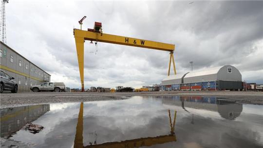 In der Werft wurde die „Titanic“ gebaut. (Archivbild)