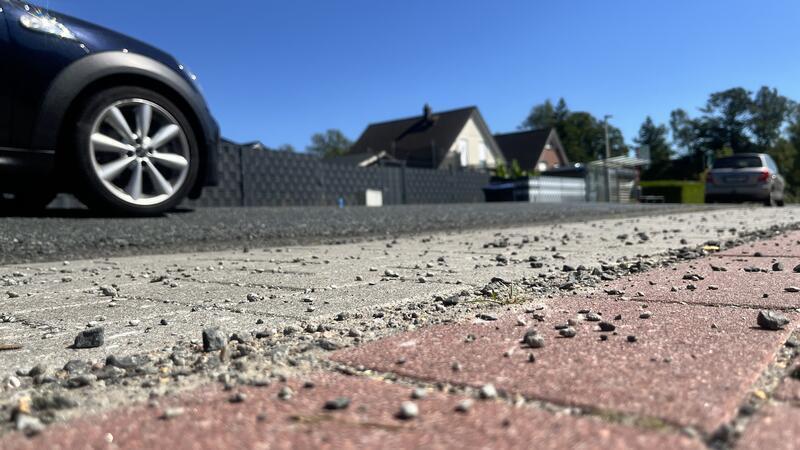 Vollsperrung in Dammhausen: Zehntausende Autofahrer müssen ausweichen In der Woche nutzen rund 60.000 Fahrzeuge die Dammhauser Straße.