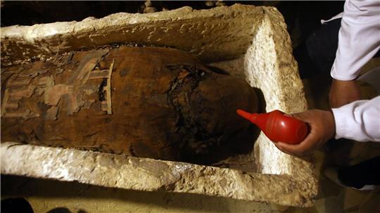 In der Wüstenprovinz Minja in Ägypten wurden immer wieder spektakuläre Entdeckungen gemacht. (Archivbild)