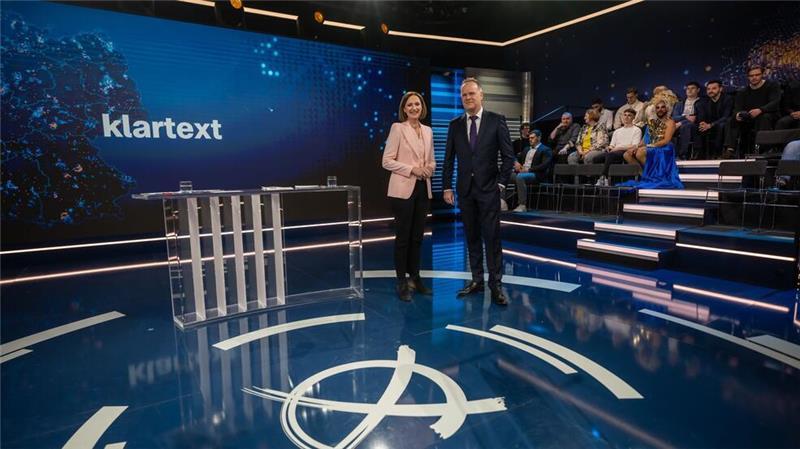 In der ZDF-Sendung „Klartext“ musste Kanzler Scholz schwierige Fragen von besorgten Bürgern beantworten.