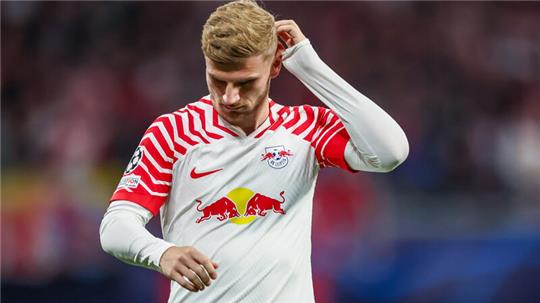 In der aktuellen Form muss Nationalspieler Timo Werner um seine EM-Teilnahme bangen.