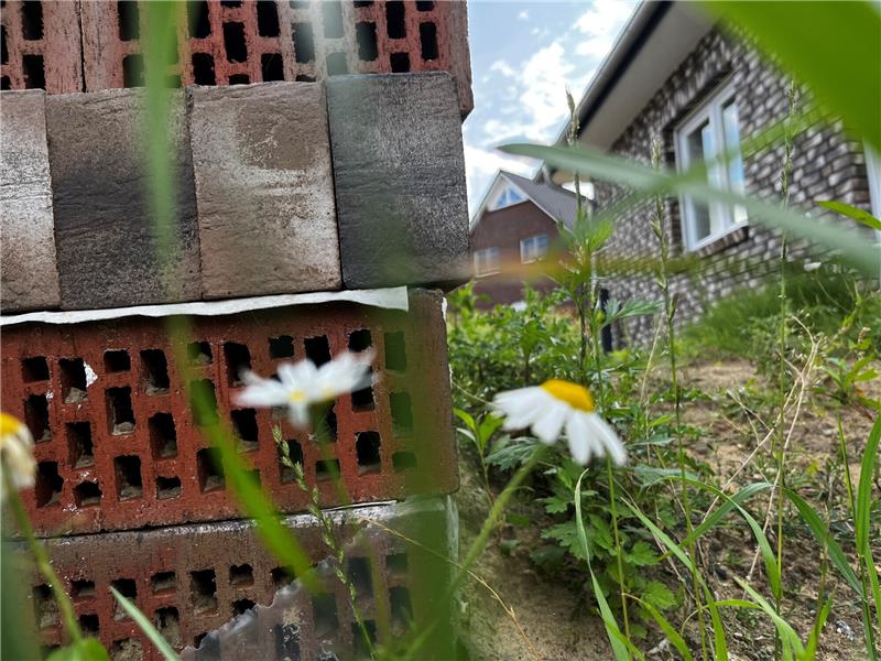 Der unsichere Traum vom Eigenheim: Von den Schwierigkeiten, ein Haus zu kaufen In der aktuellen Lage bei Finanzierung und Baupreisen ist es nicht ohne, den Traum vom Eigenheim wahr werden zu lassen – hier im Neubaugebiet Blumenthal in Horneburg. Foto: Richter