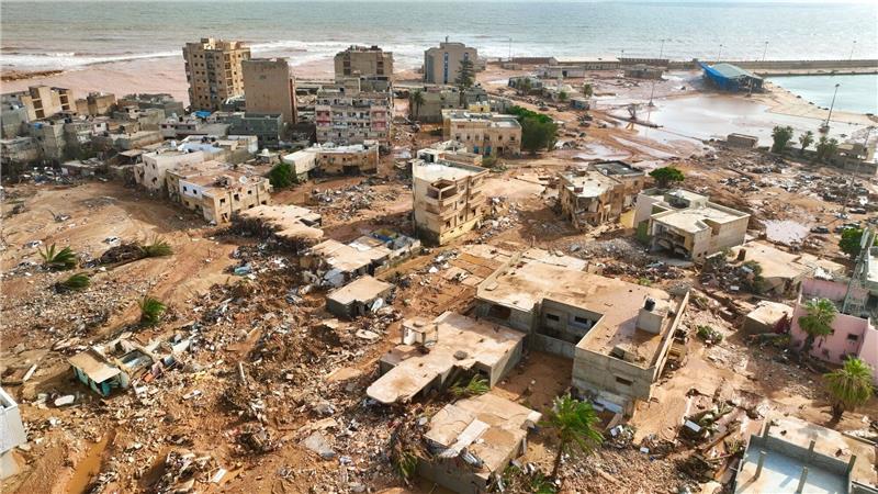 Dramatischer Anstieg der Zahl der Toten in Libyen befürchtet In der besonders schwer getroffenen Hafenstadt Darna sind mehr als Zehntausende Menschen obdachlos geworden.