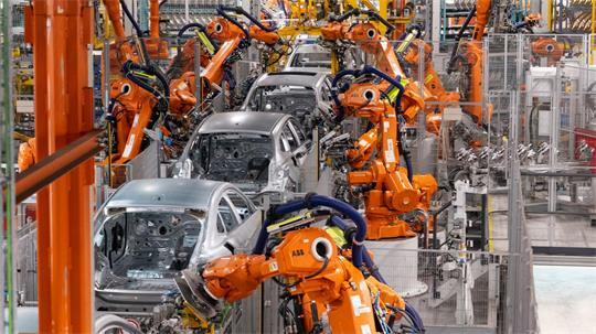 In der deutschen Autoindustrie gehen immer mehr Jobs verloren. (Archivbild) 