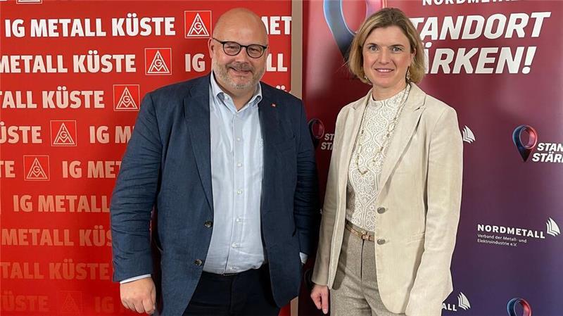 In der dritten Runde der Tarifverhandlungen in der Metallindustrie im Norden gab es keinen Durchbruch.