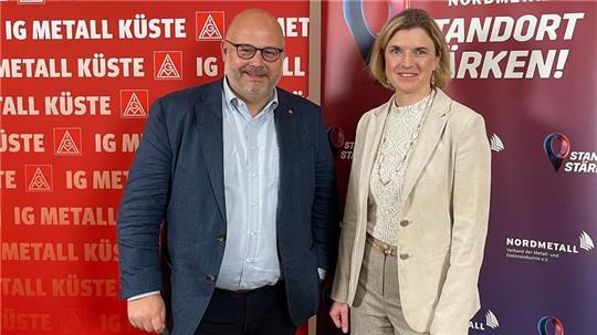 In der dritten Runde der Tarifverhandlungen in der Metallindustrie im Norden gab es keinen Durchbruch.