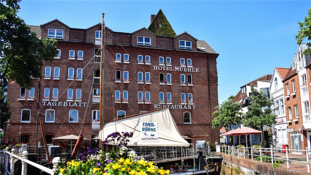 In der ehemaligen Mühle ist auch das Buxtehuder Tageblatt zuhause.