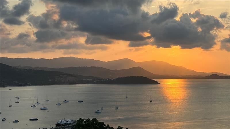 Filmreif: Thailands Traumkulissen locken Hollywood In der herrlichen Natur von Koh Samui wurden Teile der dritten Staffel von „The White Lotus“ gedreht.