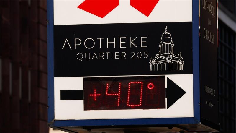In der letzten Juniwoche stiegen die Temperaturen in Deutschland stark an (Archivbild). 