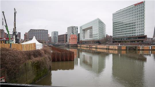 In der neuen MSC-Deutschlandzentrale sollen einmal rund 700 Beschäftigte arbeiten.