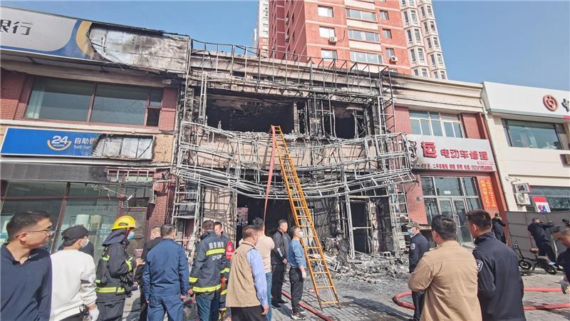 In der nordostchinesischen Stadt Liaoyang starben 22 Menschen bei einem Restaurantbrand. (Archivbild) 