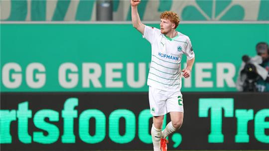 In der verganenen Saison spielte Robert Wagner leihweise in Fürth.