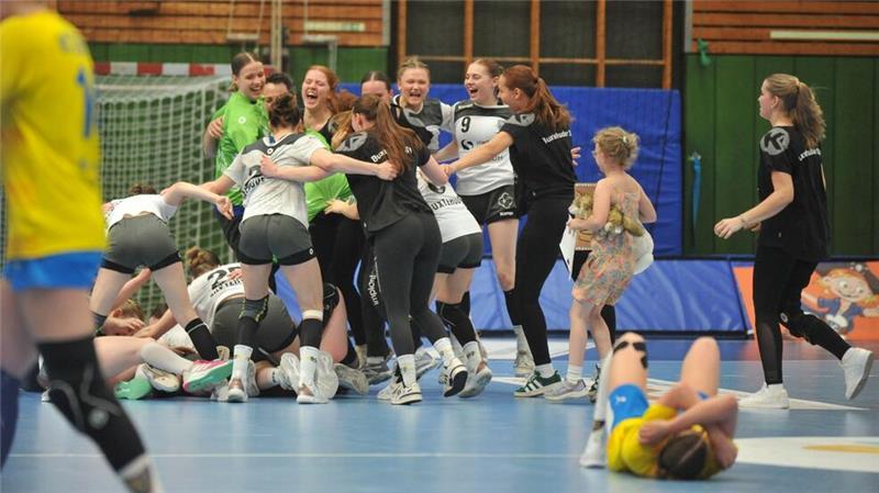In der vergangenen Saison erreichte die Buxtehuder A-Jugend das Finale um die deutsche Meisterschaft.