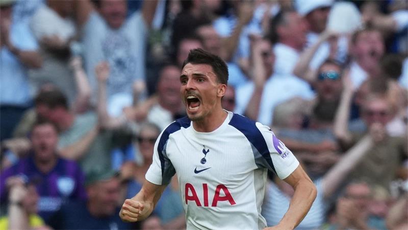 Rückkehr nach Portugal: Palhinha verlässt den FC Bayern In der vergangenen Saison spielte João Palhinha für Tottenham Hotspur. (Archivbild)