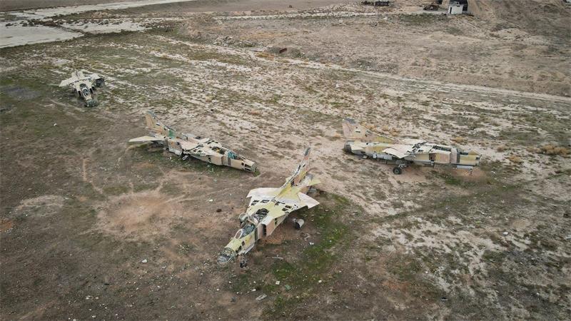 So wirkt sich die Israel-Wahl auf Konflikte der Region aus In der vergangenen Woche hat das israelische Militär einen syrischen Militärflugplatz nahe der türkischen Grenze bombardiert. (Archivbild)
