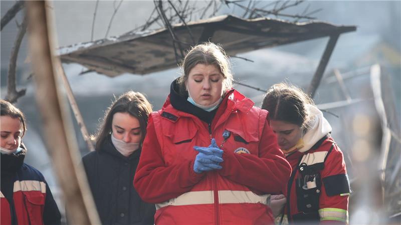 Berichte über neuen US-Friedensplan - Ukraine unter Druck In der westukrainischen Stadt Ternopil wurde ein Wohnblock durch einen Marschflugkörper zerstört.