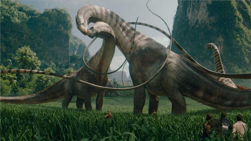 Filmreif: Thailands Traumkulissen locken Hollywood In der wilden Natur im Süden von Thailand konnten die Dinosaurier aus „Jurassic World: Die Wiedergeburt“ perfekt in Szene gesetzt werden.