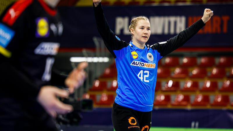 Dank Ex-BSV-Kapitänin: WM-Viertelfinale für DHB-Frauen ganz nah In der zweiten Halbzeit bärenstark: Katharina Filter.