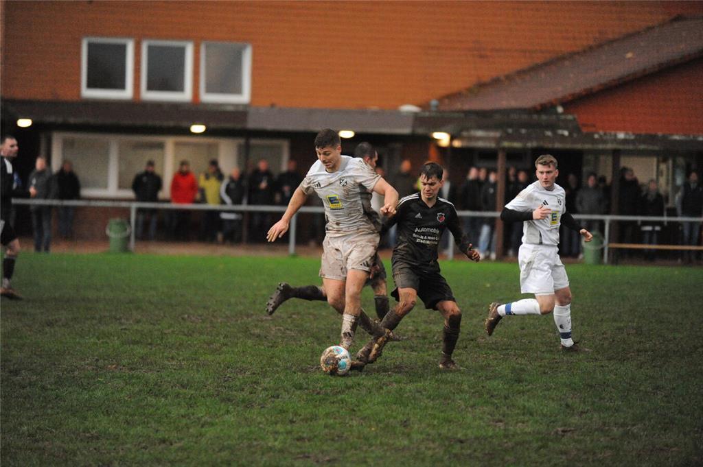 In der zweiten Halbzeit traf Mu/Ku zweimal zum Anschluss.